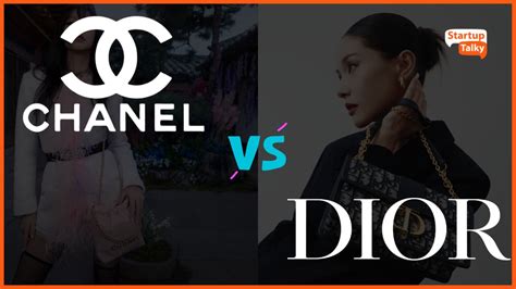 chanel and christian dior|is dior or chanel better.